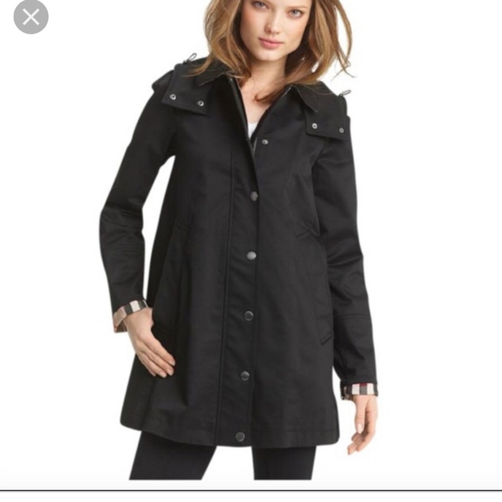 ISO Burberry Brit Bowpark Raincoat